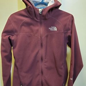 The North Face Fleece "Windwall" Full Zip Jacket
